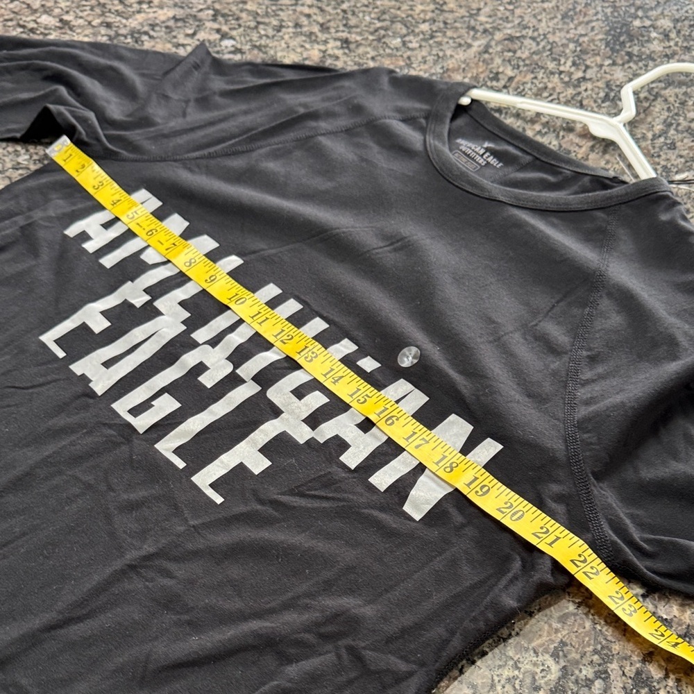 American Eagle Outfitters Black Long Sleeve Tee - Picture 6 of 10